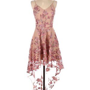SASKIA from Two Sisters Pink Floral High Low NWT
